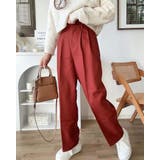 ハイウエストセンタープレスワイドパンツ レディース 秋 | WEGO【WOMEN】 | 詳細画像39