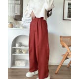 ハイウエストセンタープレスワイドパンツ レディース 秋 | WEGO【WOMEN】 | 詳細画像41