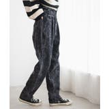 ウエストフリルデニムマムパンツ レディース 秋 | WEGO【WOMEN】 | 詳細画像11