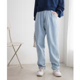 ウエストフリルデニムマムパンツ レディース 秋 | WEGO【WOMEN】 | 詳細画像18