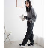 ウエストフリルデニムマムパンツ レディース 秋 | WEGO【WOMEN】 | 詳細画像25