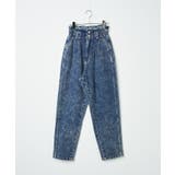 ウエストフリルデニムマムパンツ レディース 秋 | WEGO【WOMEN】 | 詳細画像27
