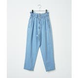 ウエストフリルデニムマムパンツ レディース 秋 | WEGO【WOMEN】 | 詳細画像28