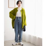 ウエストフリルデニムマムパンツ レディース 秋 | WEGO【WOMEN】 | 詳細画像3