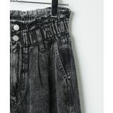 ウエストフリルデニムマムパンツ レディース 秋 | WEGO【WOMEN】 | 詳細画像31