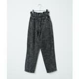 ウエストフリルデニムマムパンツ レディース 秋 | WEGO【WOMEN】 | 詳細画像33