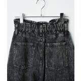 ウエストフリルデニムマムパンツ レディース 秋 | WEGO【WOMEN】 | 詳細画像34