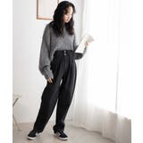 ウエストフリルデニムマムパンツ レディース 秋 | WEGO【WOMEN】 | 詳細画像5