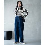 ルーズストレートデニムパンツ レディース 秋 | WEGO【WOMEN】 | 詳細画像10