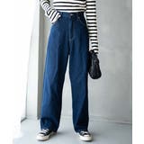 ルーズストレートデニムパンツ レディース 秋 | WEGO【WOMEN】 | 詳細画像11