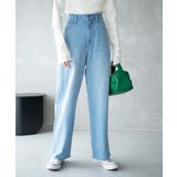 ルーズストレートデニムパンツ レディース 秋 | WEGO【WOMEN】 | 詳細画像15