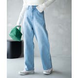 ルーズストレートデニムパンツ レディース 秋 | WEGO【WOMEN】 | 詳細画像16