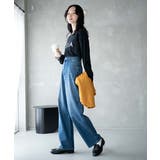ルーズストレートデニムパンツ レディース 秋 | WEGO【WOMEN】 | 詳細画像17