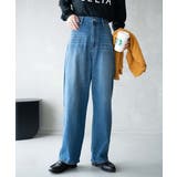 ルーズストレートデニムパンツ レディース 秋 | WEGO【WOMEN】 | 詳細画像18