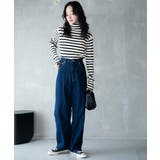 ルーズストレートデニムパンツ レディース 秋 | WEGO【WOMEN】 | 詳細画像1
