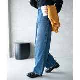 ルーズストレートデニムパンツ レディース 秋 | WEGO【WOMEN】 | 詳細画像19