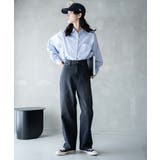 ルーズストレートデニムパンツ レディース 秋 | WEGO【WOMEN】 | 詳細画像5