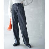 ブラックその他 | ルーズストレートデニムパンツ レディース 秋 | WEGO【WOMEN】