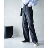 ブラック | ルーズストレートデニムパンツ レディース 秋 | WEGO【WOMEN】