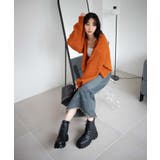 レースアップショートブーツ レディース 秋 | WEGO【WOMEN】 | 詳細画像10