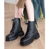 レースアップショートブーツ レディース 秋 | WEGO【WOMEN】 | 詳細画像14