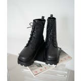レースアップショートブーツ レディース 秋 | WEGO【WOMEN】 | 詳細画像2