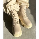 レースアップショートブーツ レディース 秋 | WEGO【WOMEN】 | 詳細画像3