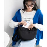 カラーハーフムーンショルダー レディース 秋 | WEGO【WOMEN】 | 詳細画像7 