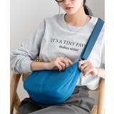 ブルー | カラーハーフムーンショルダー レディース 秋 | WEGO【WOMEN】