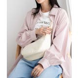 オフホワイト | カラーハーフムーンショルダー レディース 秋 | WEGO【WOMEN】