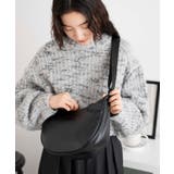 ブラックその他 | カラーハーフムーンショルダー レディース 秋 | WEGO【WOMEN】