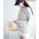 ハーフジップBIGスウェット レディース 秋 | WEGO【WOMEN】 | 詳細画像19