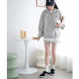 ハーフジップBIGスウェット レディース 秋 | WEGO【WOMEN】 | 詳細画像20