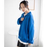 ハーフジップBIGスウェット レディース 秋 | WEGO【WOMEN】 | 詳細画像43