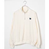 ハーフジップBIGスウェット レディース 秋 | WEGO【WOMEN】 | 詳細画像59