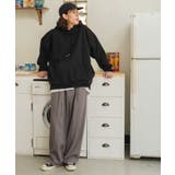 スウェットプルパーカー | WEGO【MEN】 | 詳細画像41 
