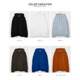 スウェットプルパーカー | WEGO【MEN】 | 詳細画像8 