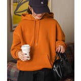 ダークオレンジ | スウェットプルパーカー | WEGO【MEN】