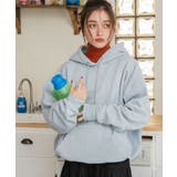 杢グレー | スウェットプルパーカー | WEGO【MEN】