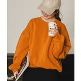 ダークオレンジ | スウェットプルオーバー レディース 秋 | WEGO【WOMEN】