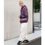 総柄BIGプルパーカーメンズ 韓国ファッション 韓国 | WEGO【MEN】 | 詳細画像10 