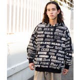 総柄BIGプルパーカーメンズ 韓国ファッション 韓国 | WEGO【MEN】 | 詳細画像15 