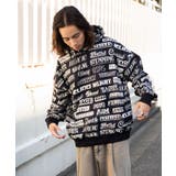 総柄BIGプルパーカーメンズ 韓国ファッション 韓国 | WEGO【MEN】 | 詳細画像16 