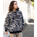 総柄BIGプルパーカーメンズ 韓国ファッション 韓国 | WEGO【MEN】 | 詳細画像17 