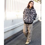 総柄BIGプルパーカーメンズ 韓国ファッション 韓国 | WEGO【MEN】 | 詳細画像2 