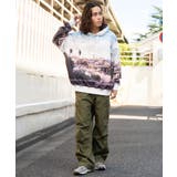 総柄BIGプルパーカーメンズ 韓国ファッション 韓国 | WEGO【MEN】 | 詳細画像24 
