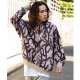 総柄BIGプルパーカーメンズ 韓国ファッション 韓国 | WEGO【MEN】 | 詳細画像26 