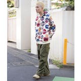 総柄BIGプルパーカーメンズ 韓国ファッション 韓国 | WEGO【MEN】 | 詳細画像37 