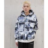 総柄BIGプルパーカーメンズ 韓国ファッション 韓国 | WEGO【MEN】 | 詳細画像38 