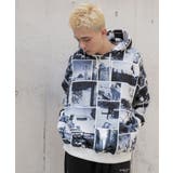 総柄BIGプルパーカーメンズ 韓国ファッション 韓国 | WEGO【MEN】 | 詳細画像39 